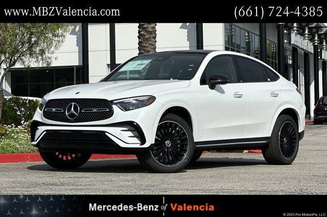 new 2025 Mercedes-Benz GLC 300 car, priced at $72,895