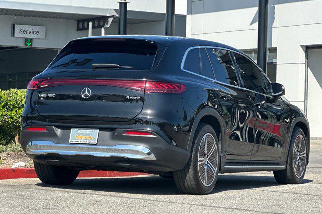 used 2023 Mercedes-Benz EQS 450 car, priced at $53,600