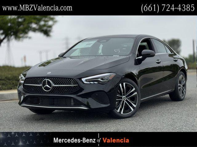 new 2025 Mercedes-Benz CLA 250 car, priced at $45,945