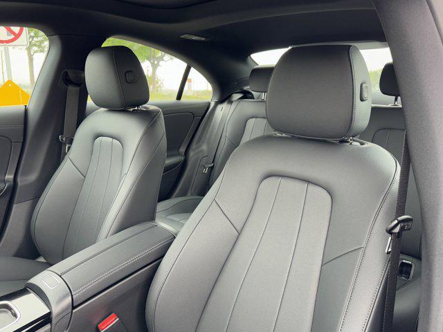 new 2025 Mercedes-Benz CLA 250 car, priced at $45,945