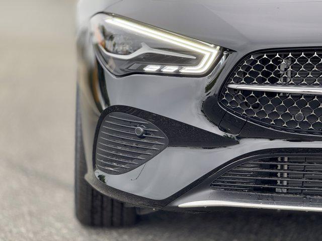 new 2025 Mercedes-Benz CLA 250 car, priced at $45,945