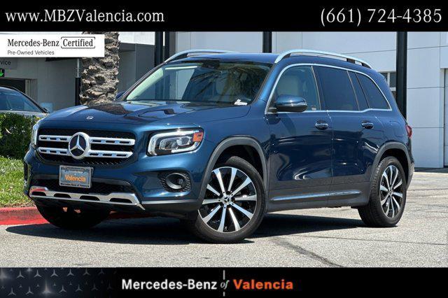 used 2021 Mercedes-Benz GLB 250 car, priced at $27,600