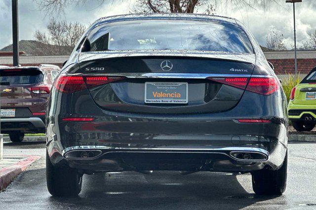 new 2024 Mercedes-Benz S-Class car, priced at $152,290