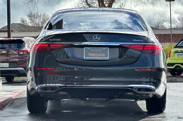 new 2024 Mercedes-Benz S-Class car, priced at $152,290