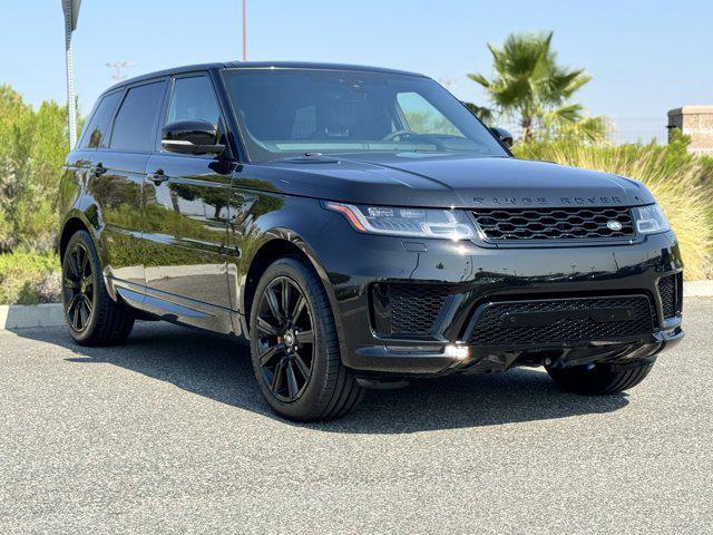 used 2021 Land Rover Range Rover Sport car, priced at $49,900