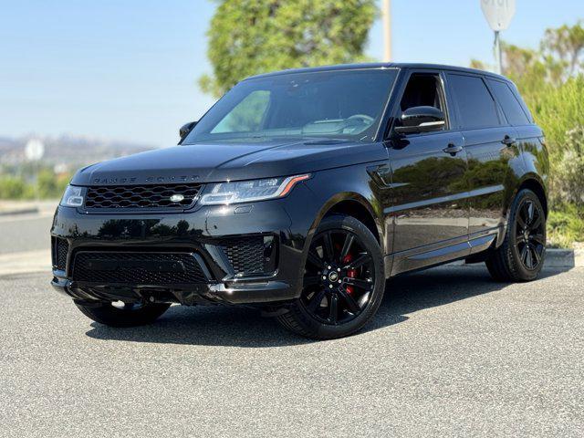 used 2021 Land Rover Range Rover Sport car, priced at $49,900