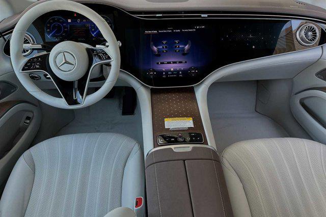 new 2024 Mercedes-Benz EQS 450 car, priced at $116,845