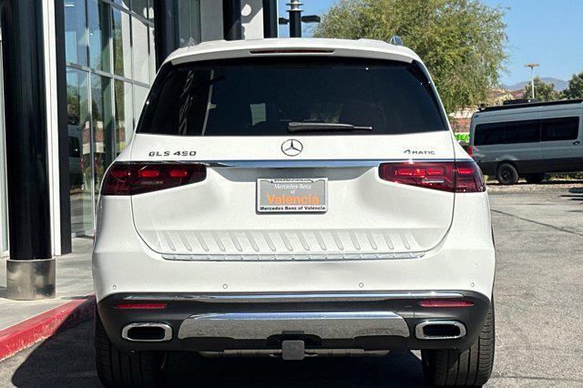 new 2025 Mercedes-Benz GLS 450 car, priced at $92,945