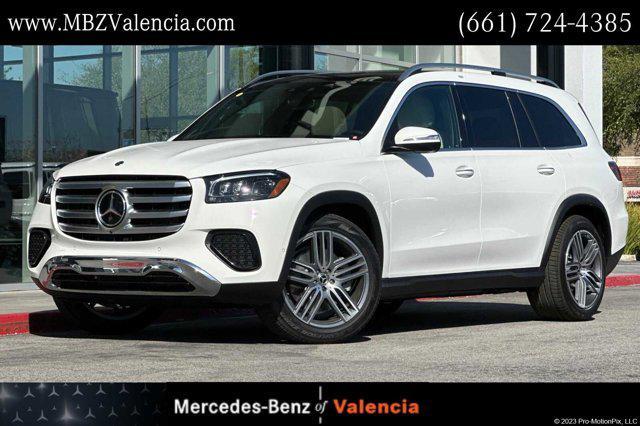 new 2025 Mercedes-Benz GLS 450 car, priced at $92,945