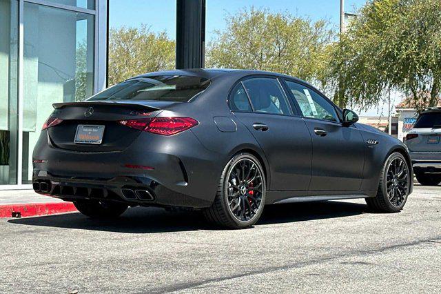 new 2024 Mercedes-Benz AMG C 63 car, priced at $107,270