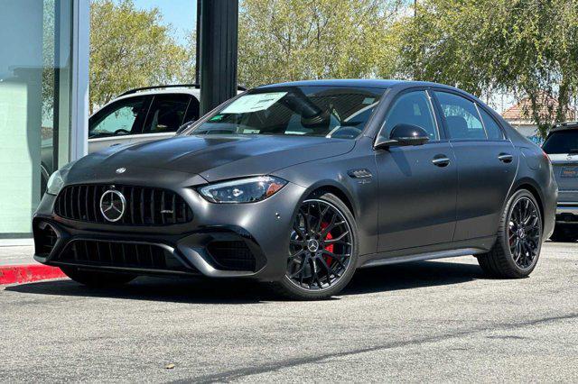 new 2024 Mercedes-Benz AMG C 63 car, priced at $107,270