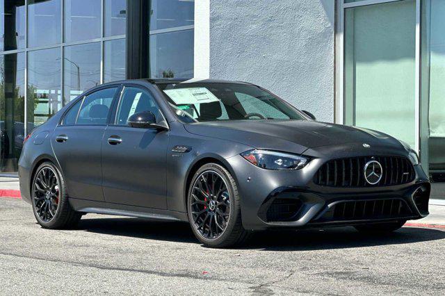 new 2024 Mercedes-Benz AMG C 63 car, priced at $107,270