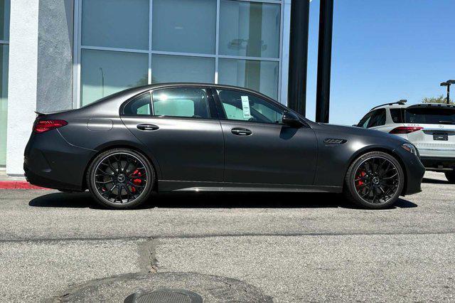 new 2024 Mercedes-Benz AMG C 63 car, priced at $107,270