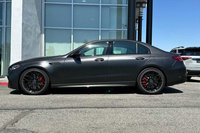 new 2024 Mercedes-Benz AMG C 63 car