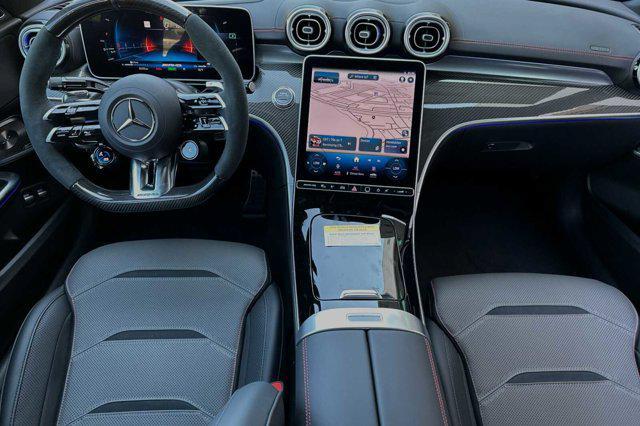 new 2024 Mercedes-Benz AMG C 63 car, priced at $107,270