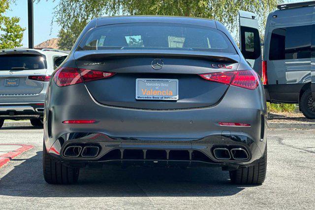 new 2024 Mercedes-Benz AMG C 63 car, priced at $107,270