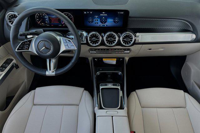 new 2025 Mercedes-Benz GLB 250 car, priced at $49,620