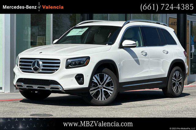 new 2025 Mercedes-Benz GLB 250 car, priced at $49,620