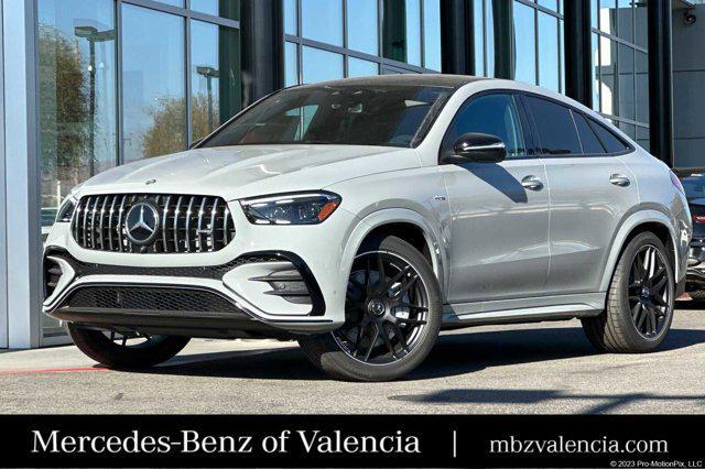 new 2025 Mercedes-Benz AMG GLE 53 car, priced at $108,405