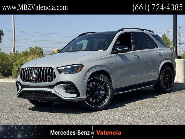 new 2026 Mercedes-Benz AMG GLE 53 car, priced at $103,640