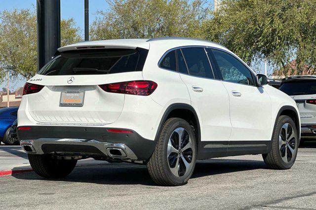 new 2025 Mercedes-Benz GLA 250 car, priced at $47,045