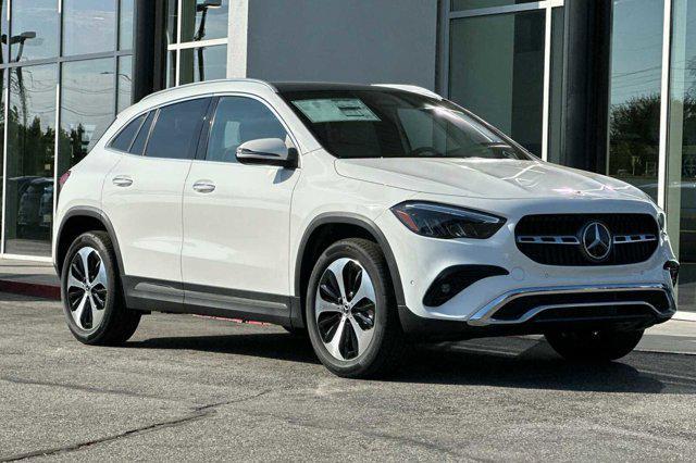 new 2025 Mercedes-Benz GLA 250 car, priced at $47,045