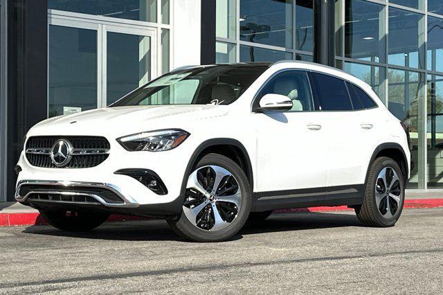 new 2025 Mercedes-Benz GLA 250 car, priced at $47,045