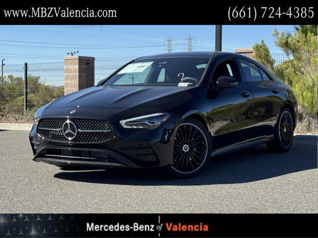 new 2026 Mercedes-Benz CLA 250 car, priced at $49,980