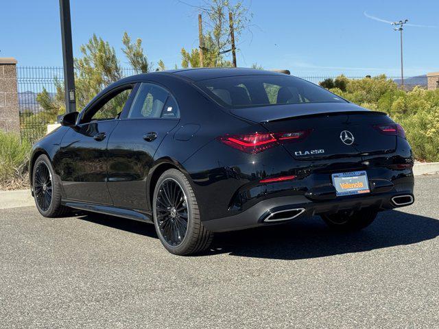 new 2026 Mercedes-Benz CLA 250 car, priced at $49,980