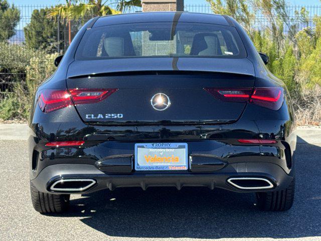 new 2026 Mercedes-Benz CLA 250 car, priced at $49,980