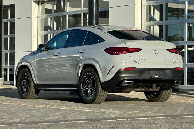 new 2025 Mercedes-Benz GLE 450 car, priced at $85,795