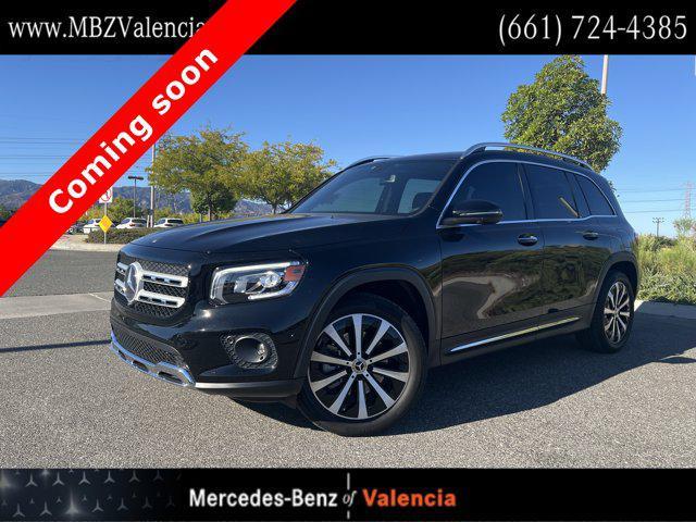used 2022 Mercedes-Benz GLB 250 car