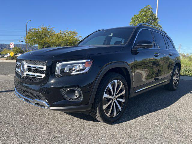 used 2022 Mercedes-Benz GLB 250 car