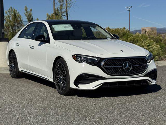 new 2026 Mercedes-Benz E-Class car, priced at $68,590