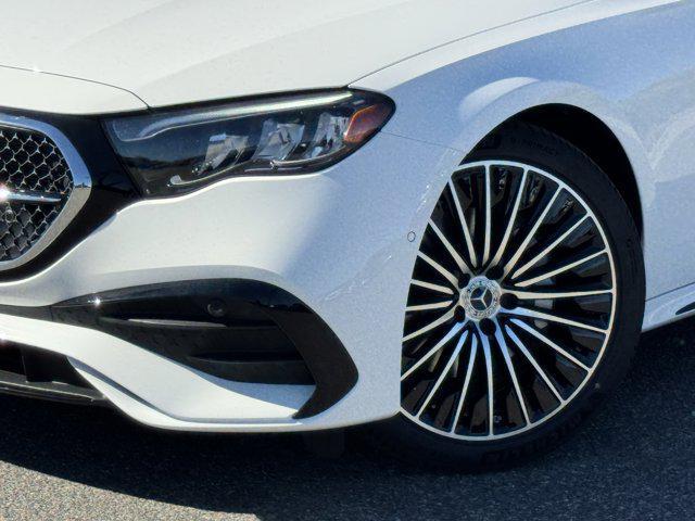 new 2026 Mercedes-Benz E-Class car, priced at $68,590