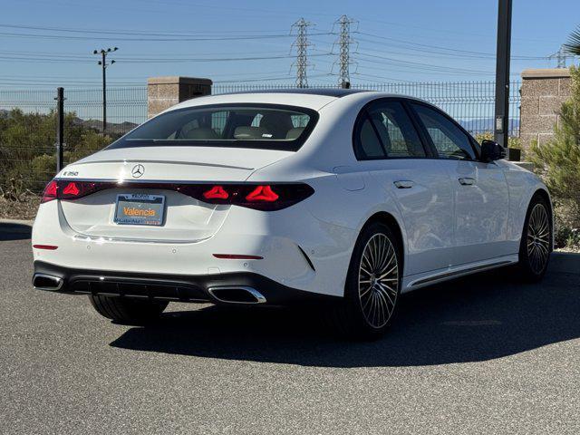 new 2026 Mercedes-Benz E-Class car, priced at $68,590