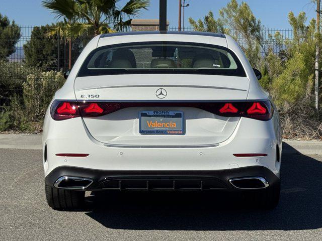 new 2026 Mercedes-Benz E-Class car, priced at $68,590