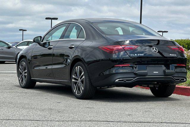 new 2025 Mercedes-Benz CLA 250 car, priced at $48,895