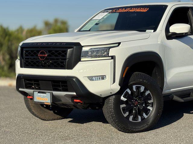 used 2022 Nissan Frontier car, priced at $27,900
