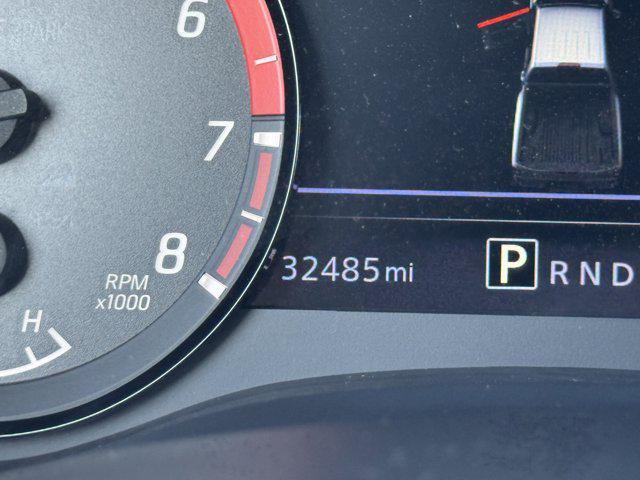 used 2022 Nissan Frontier car, priced at $27,900