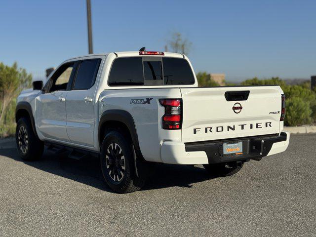 used 2022 Nissan Frontier car, priced at $27,900