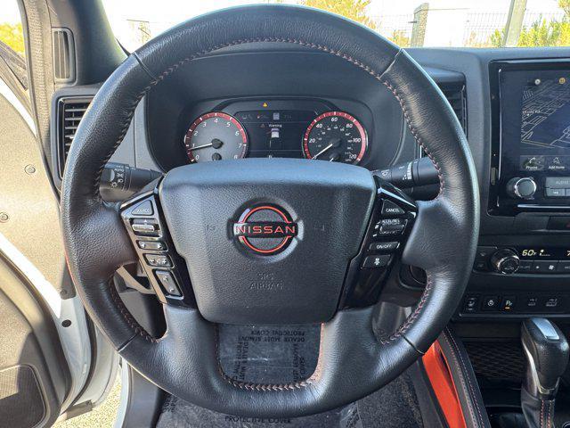 used 2022 Nissan Frontier car, priced at $27,900