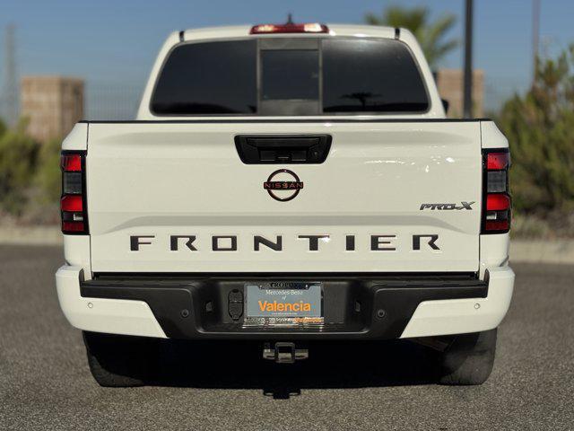 used 2022 Nissan Frontier car, priced at $27,900