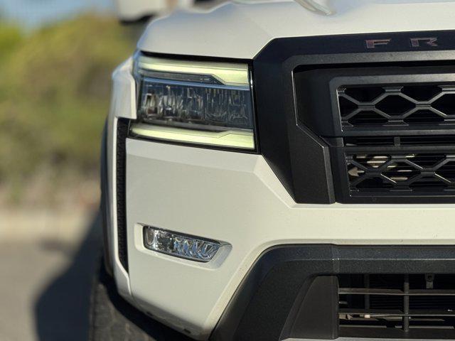 used 2022 Nissan Frontier car, priced at $27,900