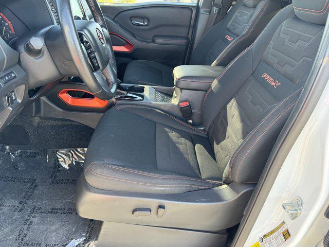used 2022 Nissan Frontier car, priced at $27,900