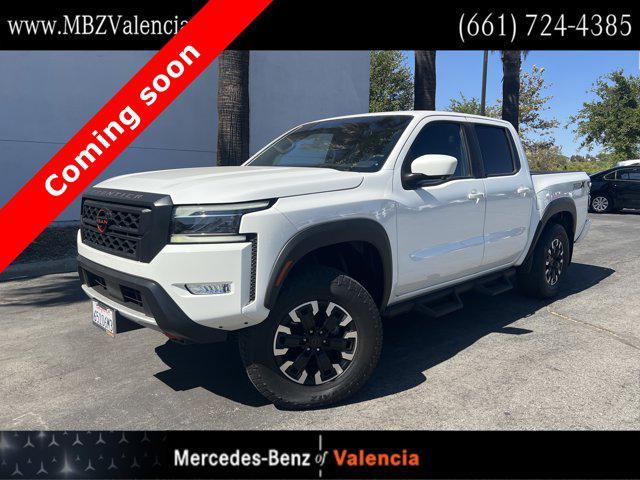 used 2022 Nissan Frontier car