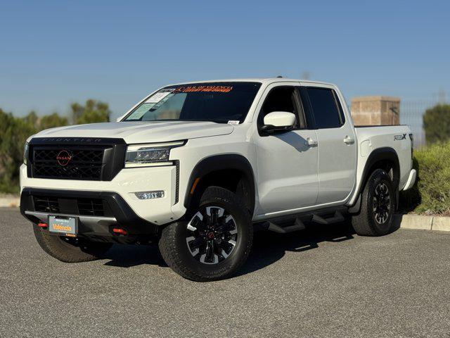 used 2022 Nissan Frontier car, priced at $27,900