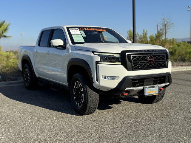 used 2022 Nissan Frontier car, priced at $27,900