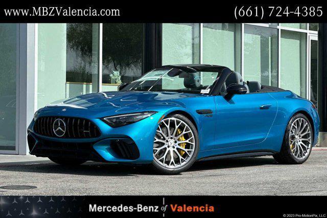 new 2024 Mercedes-Benz AMG SL 55 car, priced at $167,430