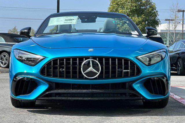 new 2024 Mercedes-Benz AMG SL 55 car